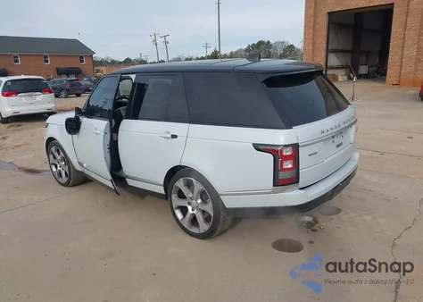 2017 Land Rover Range Rover 5.0L V8 Supercharged из США, поврежденный, VIN SALGS2FE5HA338001